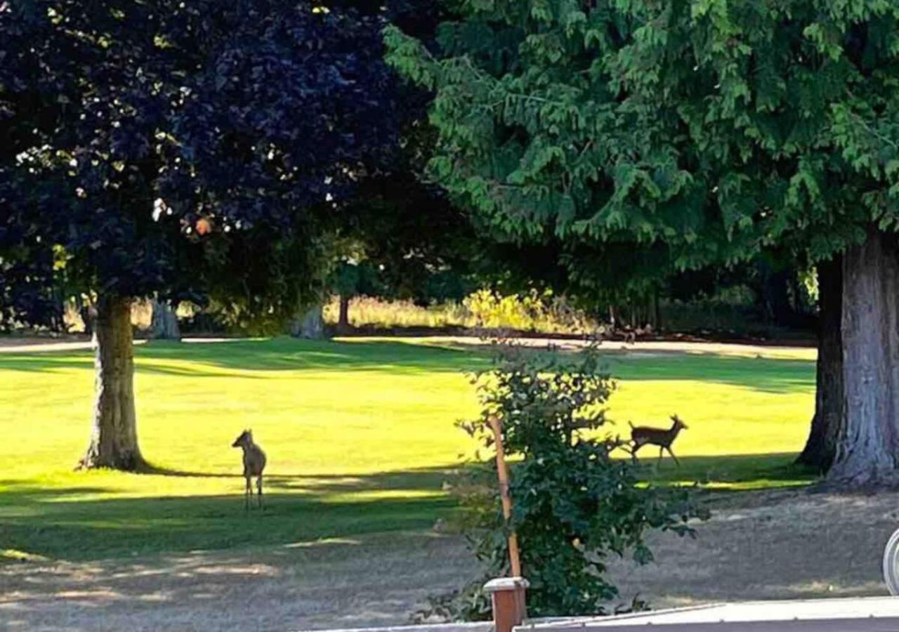 Bed and Breakfast Oceanside Manor - Golf Course View Qualicum Beach Esterno foto